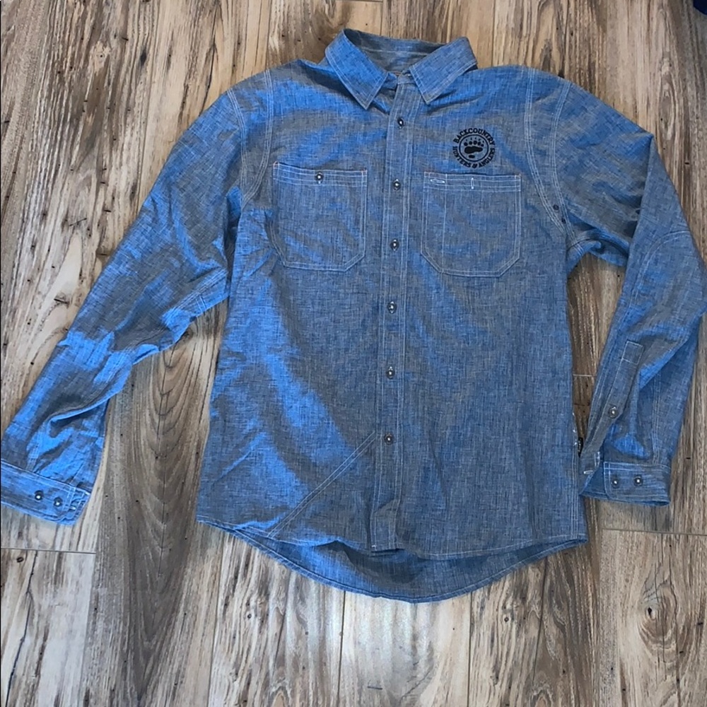 Orvis limited edition fishing button down shirt